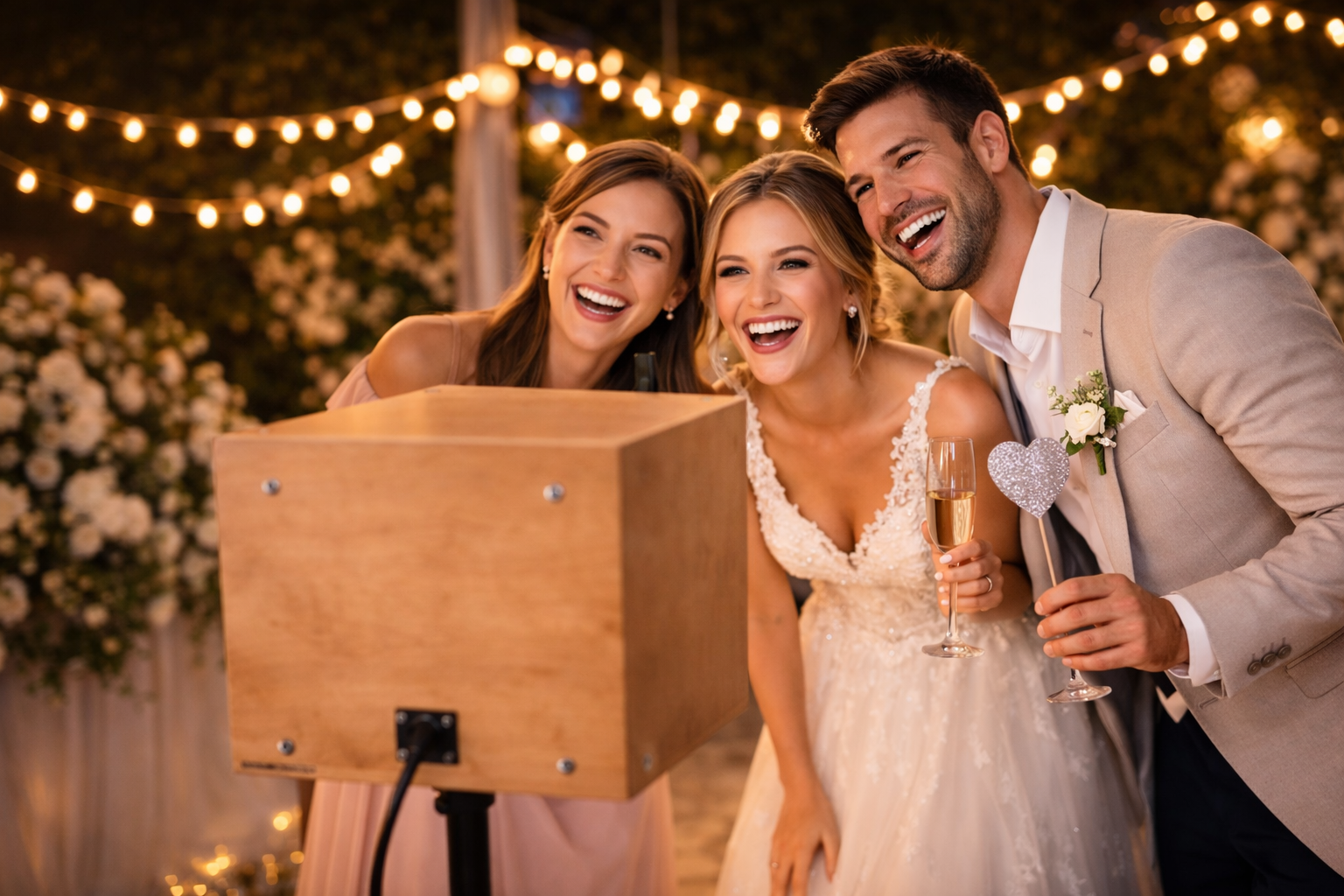 Hochzeitspaar for Fotobox