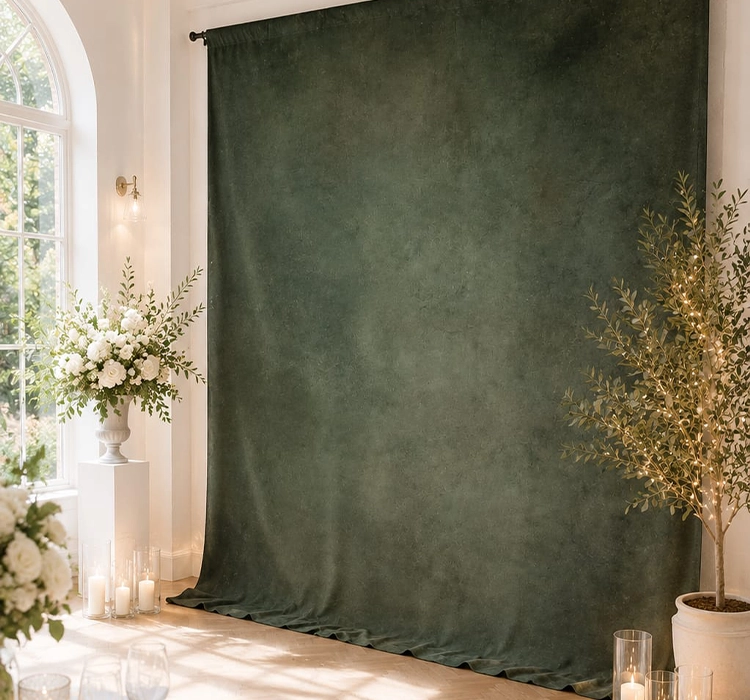 Grüne Leinwand